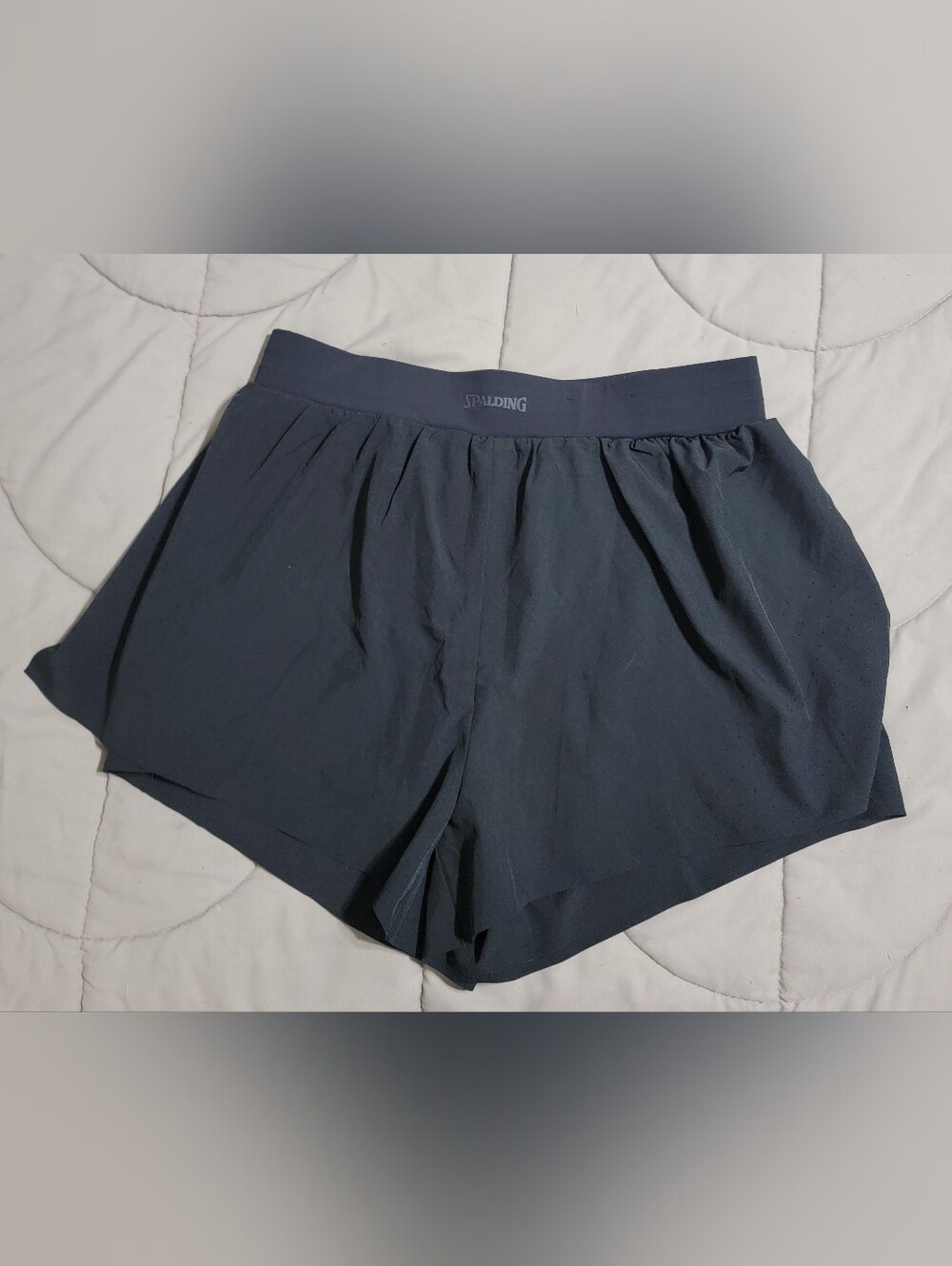 Spalding Black Women's Athletic Skort - Size Large New without tags